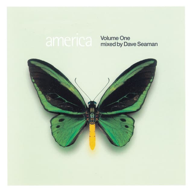 Album cover art for Renaissance America : Volume One