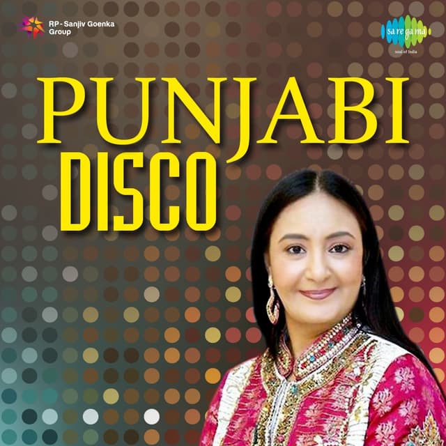 Album cover art for Punjabi Disco
