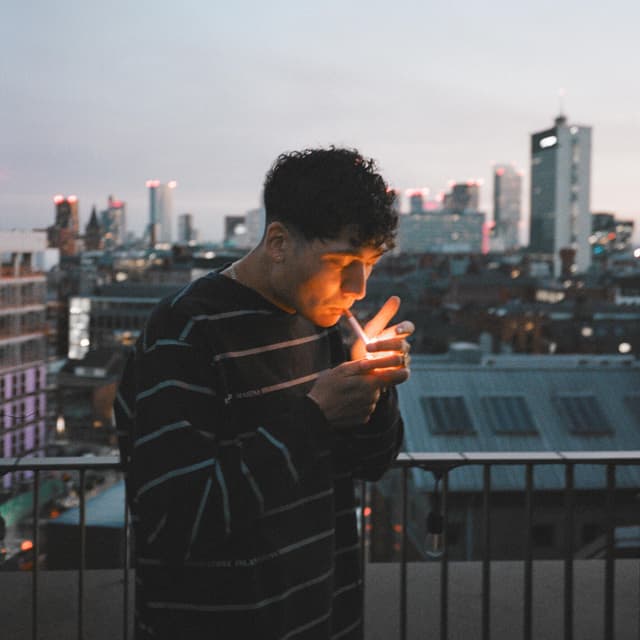 Album cover art for Slow Burner