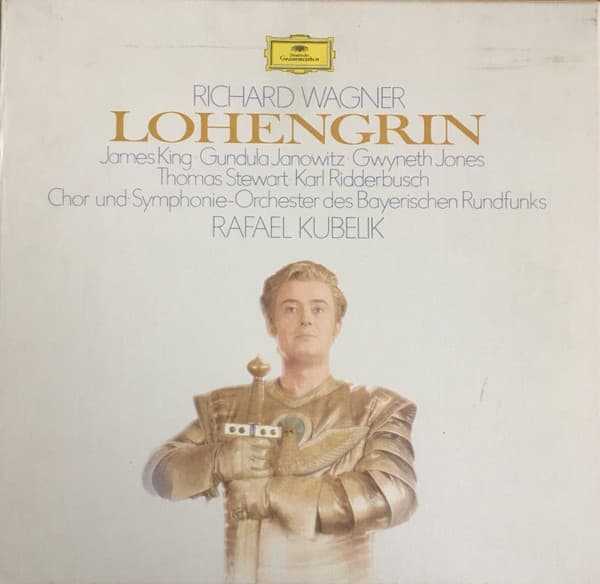 Album cover art for Wagner: Lohengrin