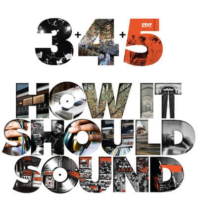 Album cover art for How It Should Sound - Volumes 3, 4 & 5