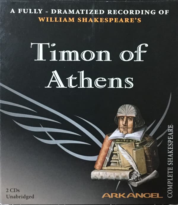 Album cover art for Timon of Athens