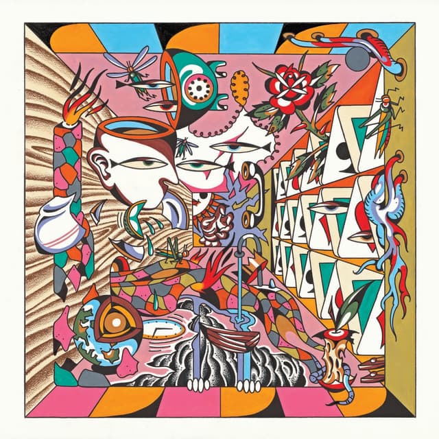 Album cover art for Home