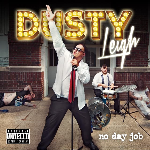 Album cover art for No Day Job