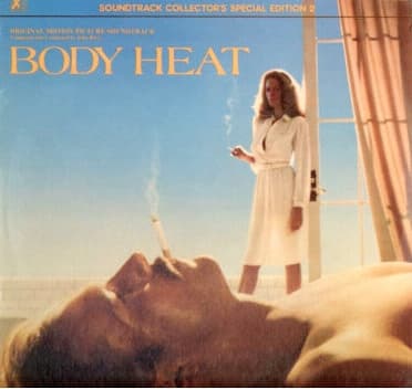 Album cover art for Body Heat [B.O.F.]