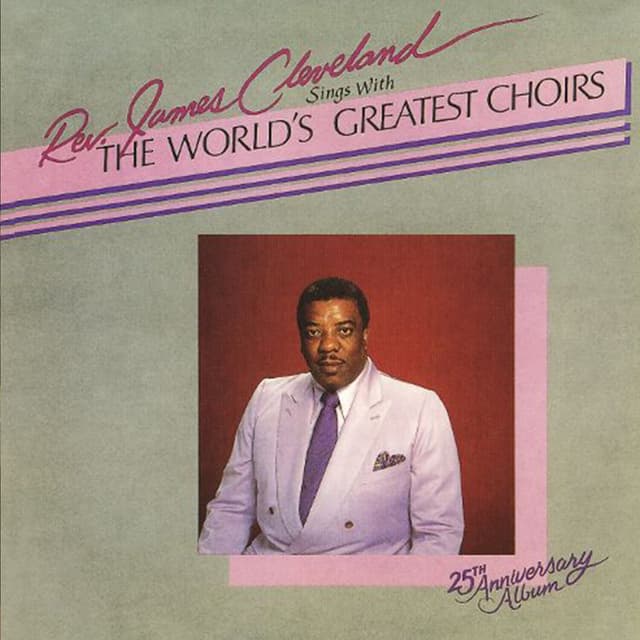 Album cover art for Sings With The World's Greatest Choirs