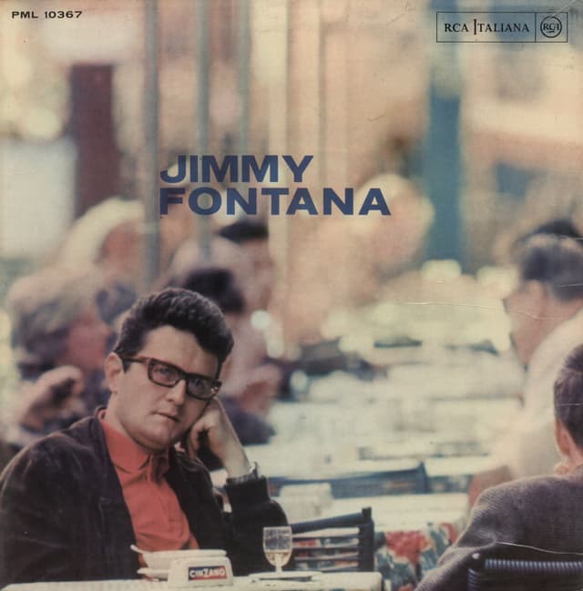 Album cover art for Jimmy Fontana