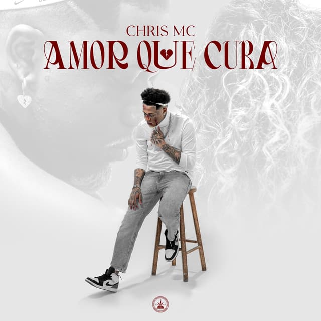 Album cover art for Amor Que Cura
