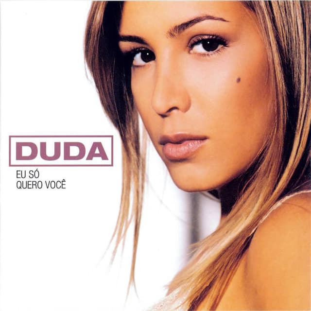 Album cover art for Eu Só Quero Você
