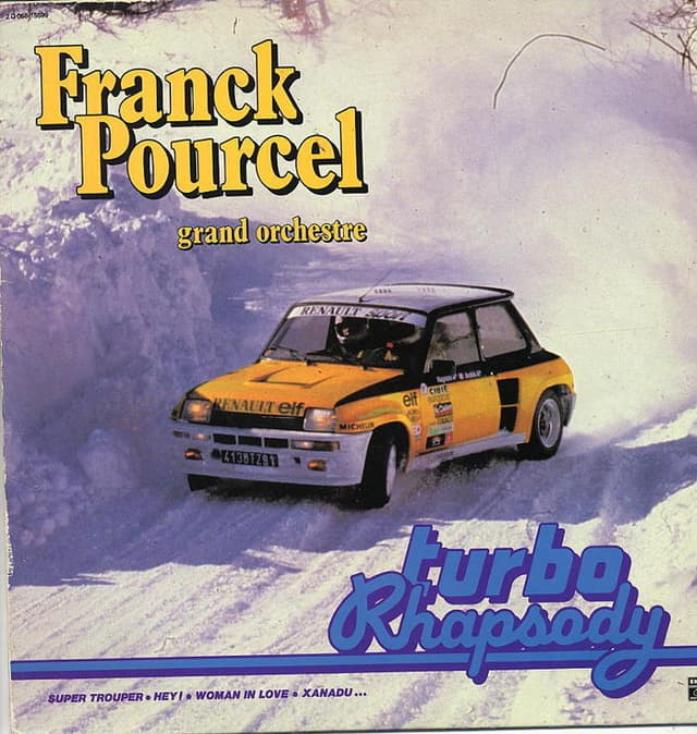 Album cover art for Turbo Rhapsody