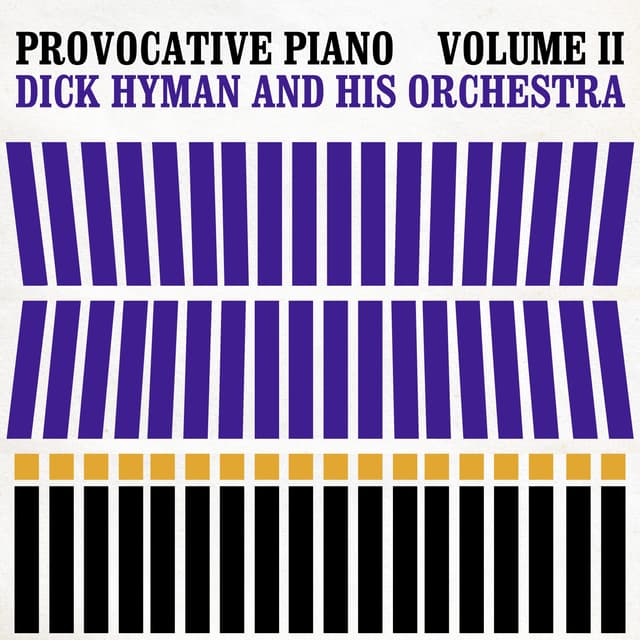 Album cover art for Provocative Piano Volume II