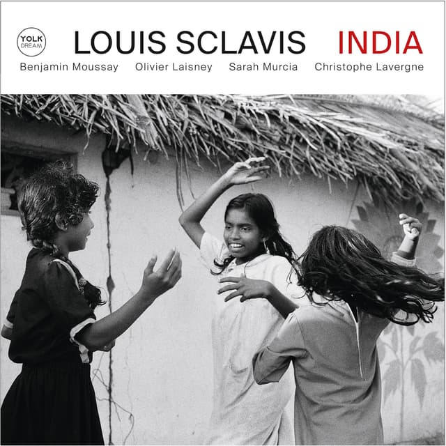Album cover art for India