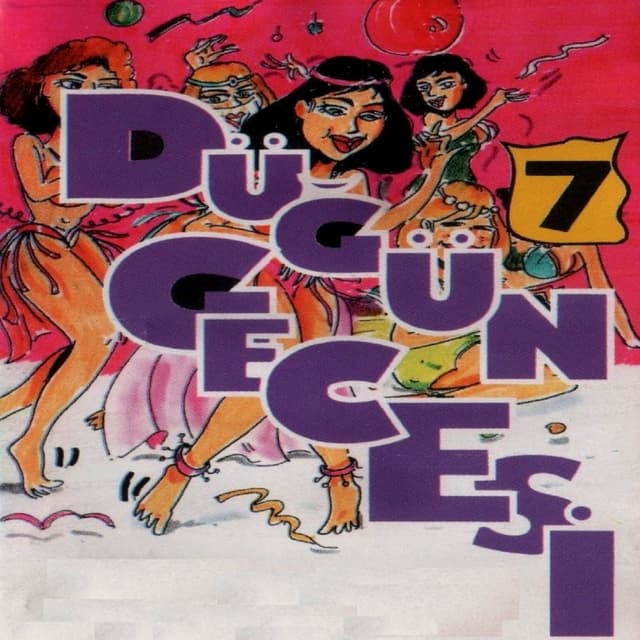 Album cover art for Düğün Gecesi, Vol. 7