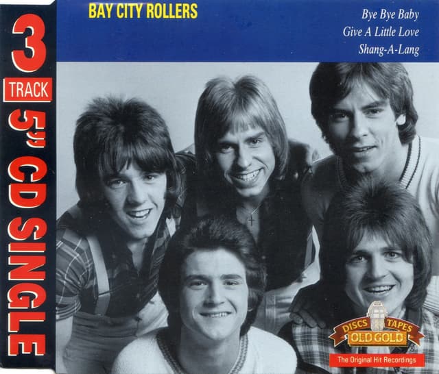 Album cover art for Give A Little Love