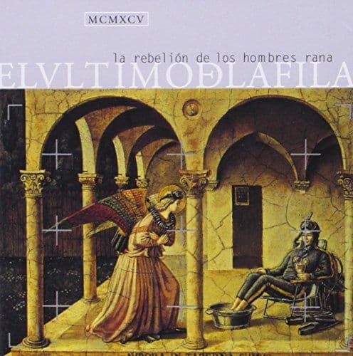 Album cover art for La Rebelión De Los Hombres Rana