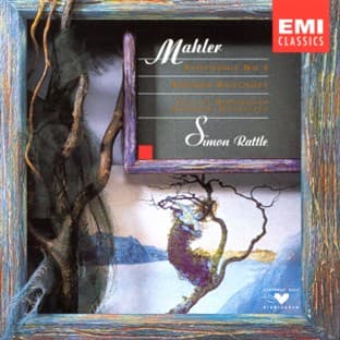 Album cover art for Mahler - Symphony No. 4 - Rattle