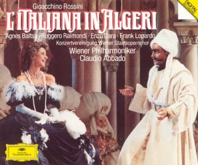 Album cover art for Rossini: L'Italiana in Algeri