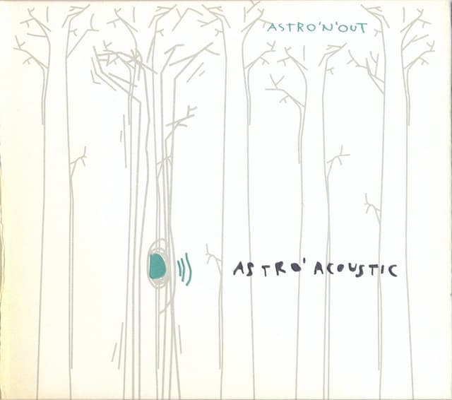 Album cover art for Astro' Acoustic