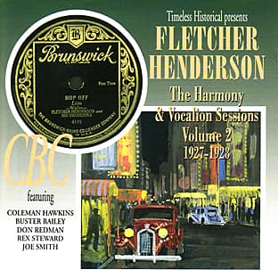 Album cover art for Fletcher Henderson 1927-1928