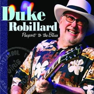 Album cover art for Passport To The Blues