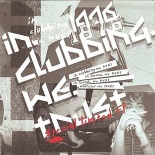 Album cover art for In Clubbing We Trust