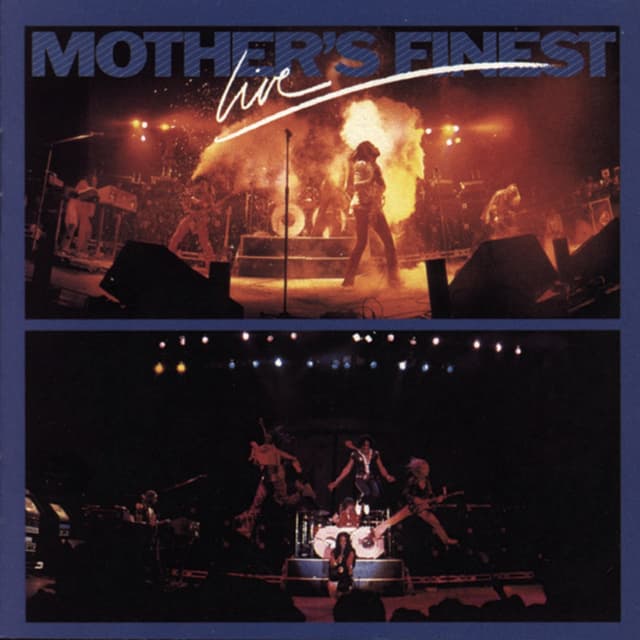 Album cover art for Mother's Finest Live