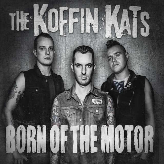 Album cover art for Born Of The Motor