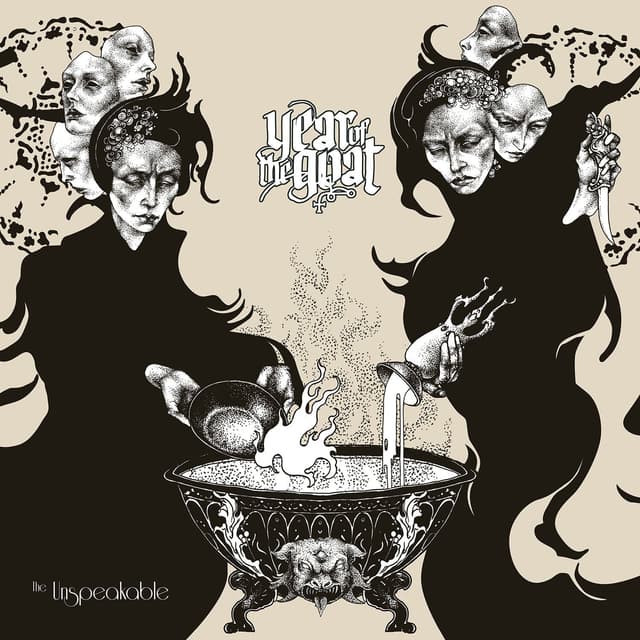 Album cover art for The Unspeakable