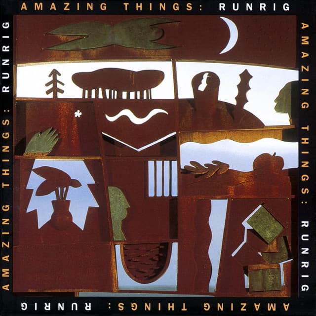 Album cover art for Amazing Things