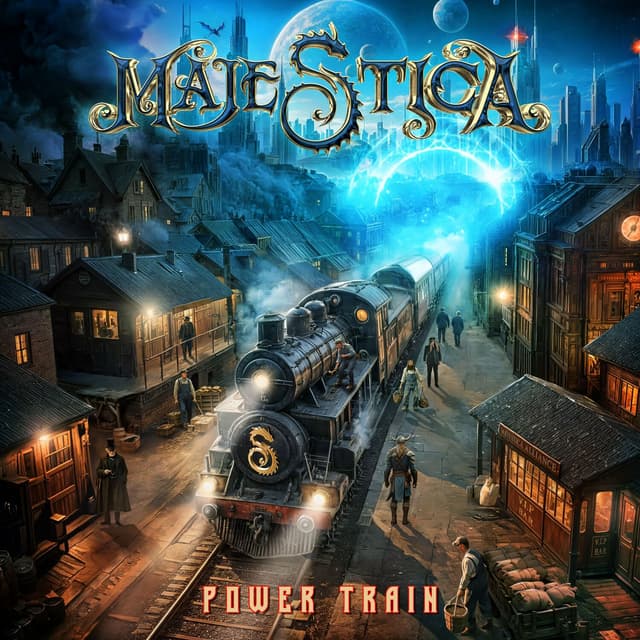 Album cover art for Power Train