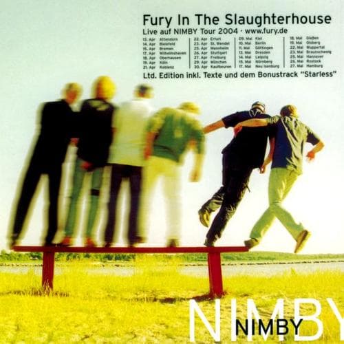 Album cover art for Nimby