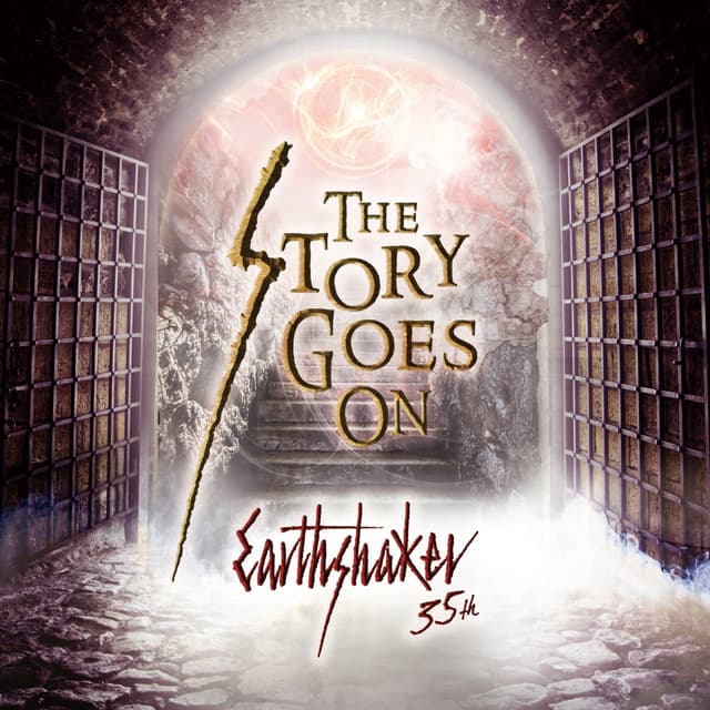 Album cover art for THE STORY GOES ON
