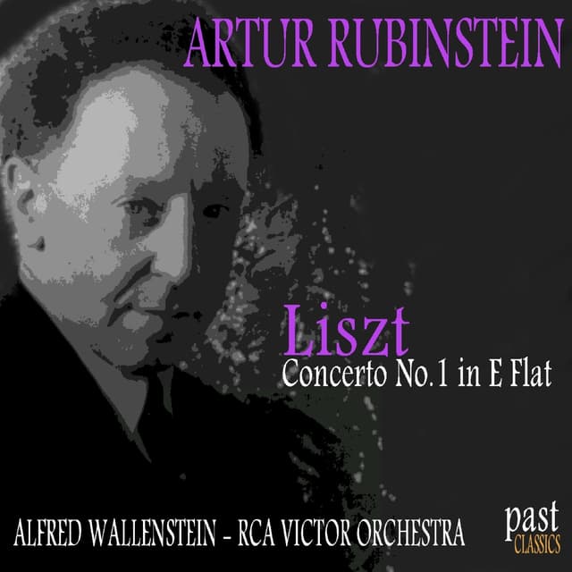 Album cover art for Liszt : Piano Concerto No. 1 In E-Flat
