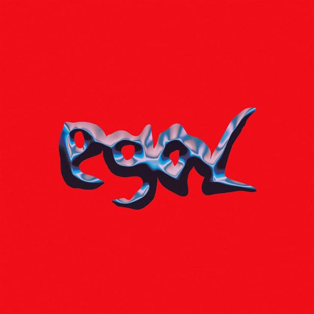 Album cover art for Egal