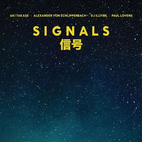 Album cover art for Signals