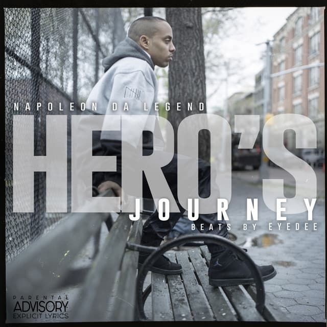 Album cover art for Hero's Journey