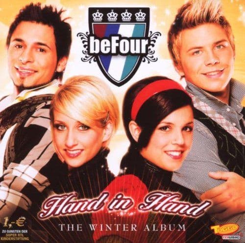 Album cover art for Hand In Hand (The Winter Album)