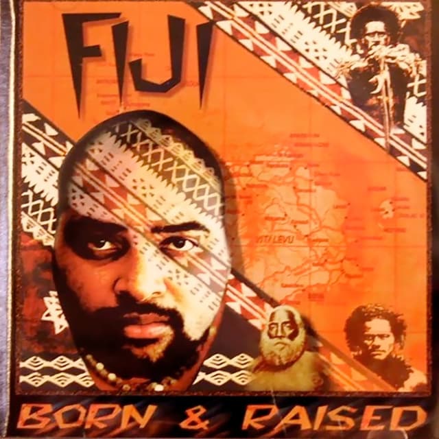 Album cover art for Born & Raised