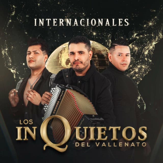 Album cover art for Internacionales