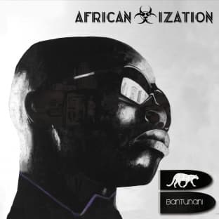 Album cover art for Africanization