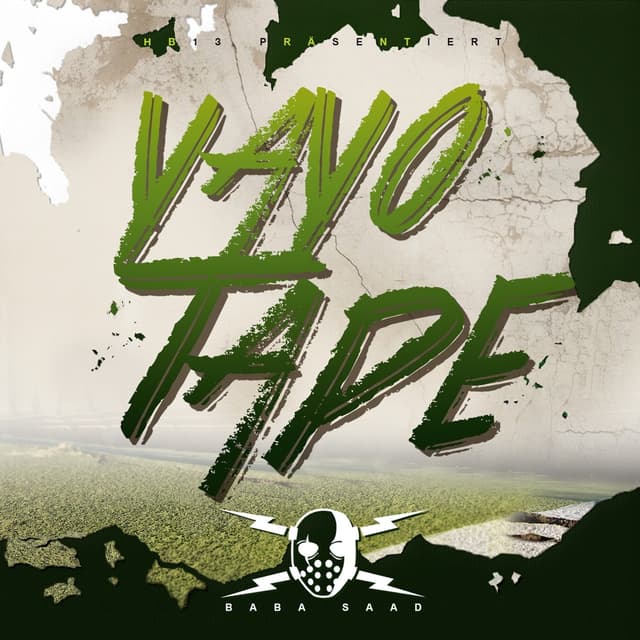 Album cover art for Yayo Tape