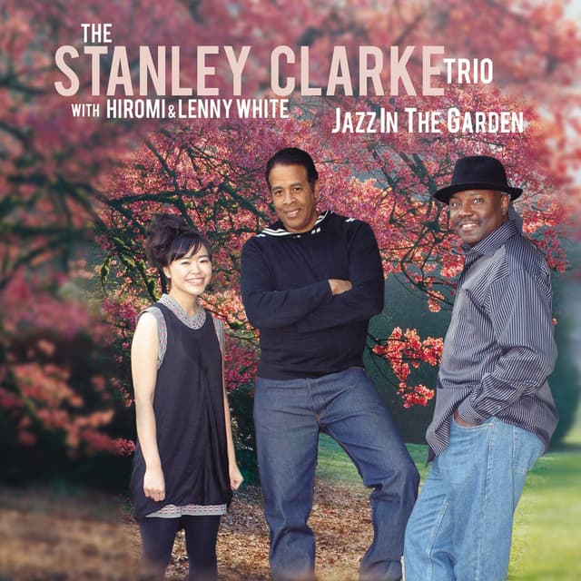 Album cover art for Jazz in the Garden