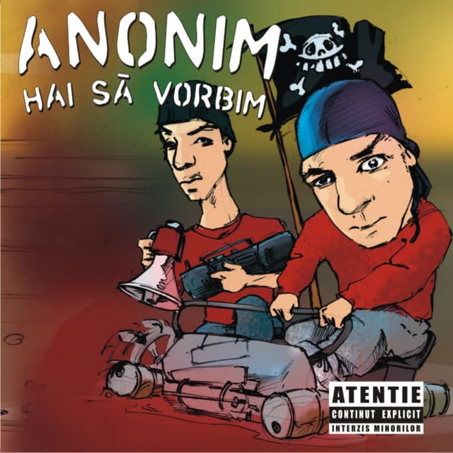 Album cover art for Hai Să Vorbim
