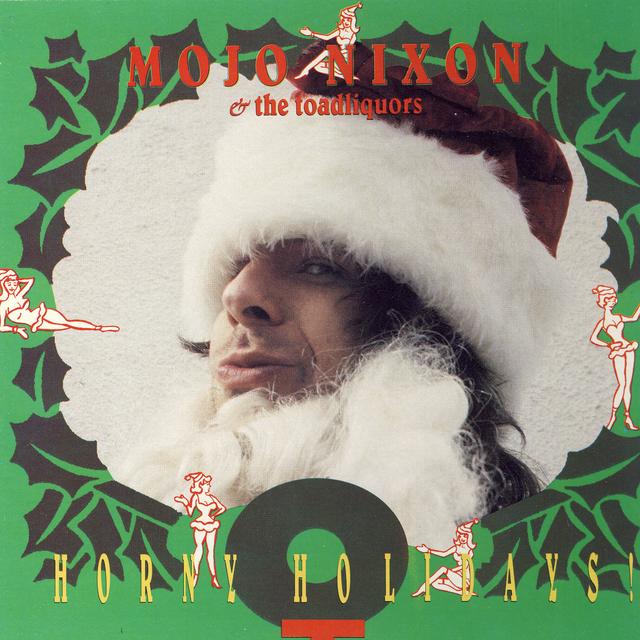 Album cover art for Horny Holidays