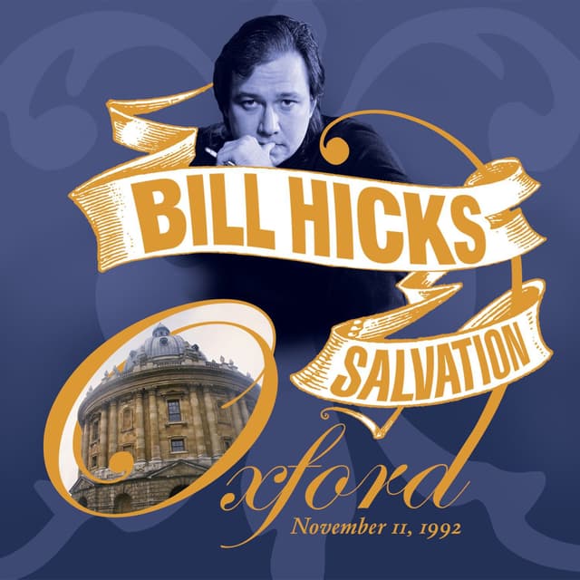 Album cover art for Salvation: Oxford, November 11th, 1992