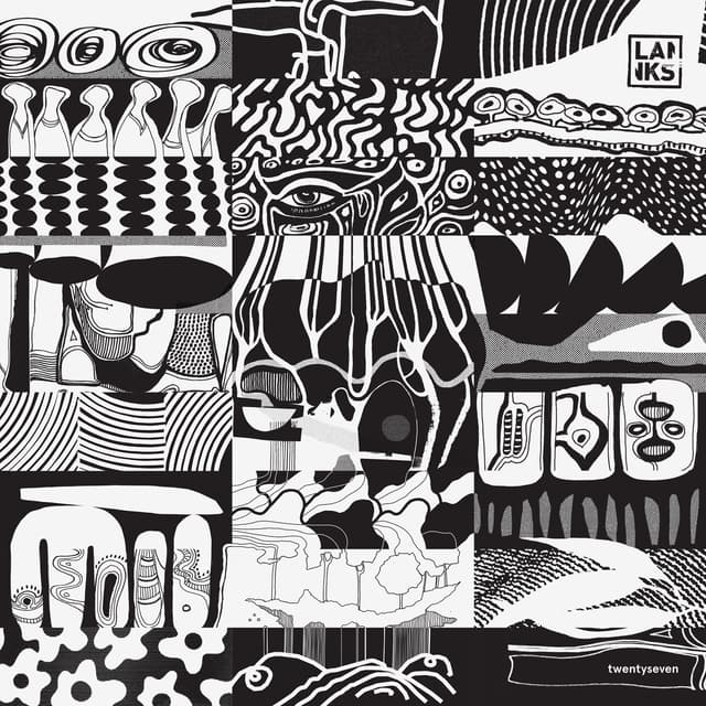 Album cover art for twentyseven