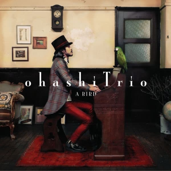 Album cover art for A BIRD