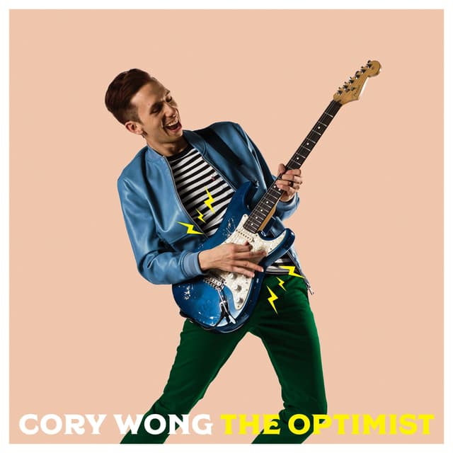 Album cover art for The Optimist