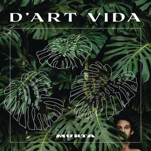 Album cover art for D’ART VIDA