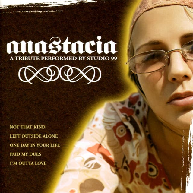 Album cover art for A Tribute to Anastacia